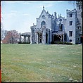 [158 Views of Houses in Hudson River Valley for Time-Life Project "The Gateway States"], Walker Evans (American, St. Louis, Missouri 1903–1975 New Haven, Connecticut), Color film transparency