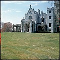 [158 Views of Houses in Hudson River Valley for Time-Life Project "The Gateway States"], Walker Evans (American, St. Louis, Missouri 1903–1975 New Haven, Connecticut), Color film transparency