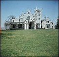 [158 Views of Houses in Hudson River Valley for Time-Life Project "The Gateway States"], Walker Evans (American, St. Louis, Missouri 1903–1975 New Haven, Connecticut), Color film transparency