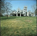 [158 Views of Houses in Hudson River Valley for Time-Life Project "The Gateway States"], Walker Evans (American, St. Louis, Missouri 1903–1975 New Haven, Connecticut), Color film transparency