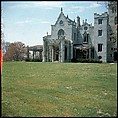 [158 Views of Houses in Hudson River Valley for Time-Life Project "The Gateway States"], Walker Evans (American, St. Louis, Missouri 1903–1975 New Haven, Connecticut), Color film transparency