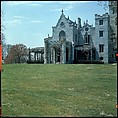[158 Views of Houses in Hudson River Valley for Time-Life Project "The Gateway States"], Walker Evans (American, St. Louis, Missouri 1903–1975 New Haven, Connecticut), Color film transparency