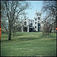 [158 Views of Houses in Hudson River Valley for Time-Life Project "The Gateway States"], Walker Evans (American, St. Louis, Missouri 1903–1975 New Haven, Connecticut), Color film transparency