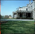 [158 Views of Houses in Hudson River Valley for Time-Life Project "The Gateway States"], Walker Evans (American, St. Louis, Missouri 1903–1975 New Haven, Connecticut), Color film transparency