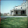 [158 Views of Houses in Hudson River Valley for Time-Life Project "The Gateway States"], Walker Evans (American, St. Louis, Missouri 1903–1975 New Haven, Connecticut), Color film transparency