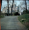 [158 Views of Houses in Hudson River Valley for Time-Life Project "The Gateway States"], Walker Evans (American, St. Louis, Missouri 1903–1975 New Haven, Connecticut), Color film transparency