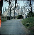 [158 Views of Houses in Hudson River Valley for Time-Life Project "The Gateway States"], Walker Evans (American, St. Louis, Missouri 1903–1975 New Haven, Connecticut), Color film transparency