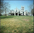 [158 Views of Houses in Hudson River Valley for Time-Life Project "The Gateway States"], Walker Evans (American, St. Louis, Missouri 1903–1975 New Haven, Connecticut), Color film transparency