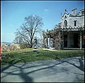 [158 Views of Houses in Hudson River Valley for Time-Life Project "The Gateway States"], Walker Evans (American, St. Louis, Missouri 1903–1975 New Haven, Connecticut), Color film transparency