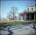 [158 Views of Houses in Hudson River Valley for Time-Life Project "The Gateway States"], Walker Evans (American, St. Louis, Missouri 1903–1975 New Haven, Connecticut), Color film transparency