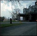 [158 Views of Houses in Hudson River Valley for Time-Life Project "The Gateway States"], Walker Evans (American, St. Louis, Missouri 1903–1975 New Haven, Connecticut), Color film transparency