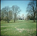 [158 Views of Houses in Hudson River Valley for Time-Life Project "The Gateway States"], Walker Evans (American, St. Louis, Missouri 1903–1975 New Haven, Connecticut), Color film transparency