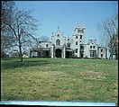 [158 Views of Houses in Hudson River Valley for Time-Life Project "The Gateway States"], Walker Evans (American, St. Louis, Missouri 1903–1975 New Haven, Connecticut), Color film transparency