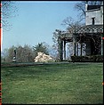 [158 Views of Houses in Hudson River Valley for Time-Life Project "The Gateway States"], Walker Evans (American, St. Louis, Missouri 1903–1975 New Haven, Connecticut), Color film transparency