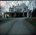 [158 Views of Houses in Hudson River Valley for Time-Life Project "The Gateway States"], Walker Evans (American, St. Louis, Missouri 1903–1975 New Haven, Connecticut), Color film transparency