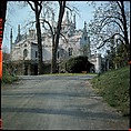 [158 Views of Houses in Hudson River Valley for Time-Life Project "The Gateway States"], Walker Evans (American, St. Louis, Missouri 1903–1975 New Haven, Connecticut), Color film transparency