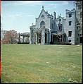 [158 Views of Houses in Hudson River Valley for Time-Life Project "The Gateway States"], Walker Evans (American, St. Louis, Missouri 1903–1975 New Haven, Connecticut), Color film transparency