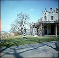 [158 Views of Houses in Hudson River Valley for Time-Life Project "The Gateway States"], Walker Evans (American, St. Louis, Missouri 1903–1975 New Haven, Connecticut), Color film transparency