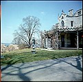 [158 Views of Houses in Hudson River Valley for Time-Life Project "The Gateway States"], Walker Evans (American, St. Louis, Missouri 1903–1975 New Haven, Connecticut), Color film transparency