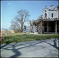 [158 Views of Houses in Hudson River Valley for Time-Life Project "The Gateway States"], Walker Evans (American, St. Louis, Missouri 1903–1975 New Haven, Connecticut), Color film transparency