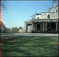 [158 Views of Houses in Hudson River Valley for Time-Life Project "The Gateway States"], Walker Evans (American, St. Louis, Missouri 1903–1975 New Haven, Connecticut), Color film transparency