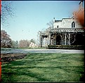 [158 Views of Houses in Hudson River Valley for Time-Life Project "The Gateway States"], Walker Evans (American, St. Louis, Missouri 1903–1975 New Haven, Connecticut), Color film transparency