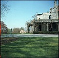[158 Views of Houses in Hudson River Valley for Time-Life Project "The Gateway States"], Walker Evans (American, St. Louis, Missouri 1903–1975 New Haven, Connecticut), Color film transparency