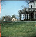 [158 Views of Houses in Hudson River Valley for Time-Life Project "The Gateway States"], Walker Evans (American, St. Louis, Missouri 1903–1975 New Haven, Connecticut), Color film transparency