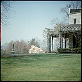 [158 Views of Houses in Hudson River Valley for Time-Life Project "The Gateway States"], Walker Evans (American, St. Louis, Missouri 1903–1975 New Haven, Connecticut), Color film transparency