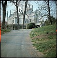 [158 Views of Houses in Hudson River Valley for Time-Life Project "The Gateway States"], Walker Evans (American, St. Louis, Missouri 1903–1975 New Haven, Connecticut), Color film transparency