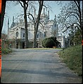 [158 Views of Houses in Hudson River Valley for Time-Life Project "The Gateway States"], Walker Evans (American, St. Louis, Missouri 1903–1975 New Haven, Connecticut), Color film transparency