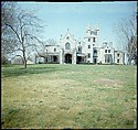 [158 Views of Houses in Hudson River Valley for Time-Life Project "The Gateway States"], Walker Evans (American, St. Louis, Missouri 1903–1975 New Haven, Connecticut), Color film transparency