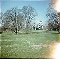 [158 Views of Houses in Hudson River Valley for Time-Life Project "The Gateway States"], Walker Evans (American, St. Louis, Missouri 1903–1975 New Haven, Connecticut), Color film transparency