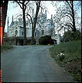 [158 Views of Houses in Hudson River Valley for Time-Life Project "The Gateway States"], Walker Evans (American, St. Louis, Missouri 1903–1975 New Haven, Connecticut), Color film transparency