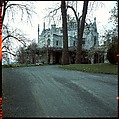 [158 Views of Houses in Hudson River Valley for Time-Life Project "The Gateway States"], Walker Evans (American, St. Louis, Missouri 1903–1975 New Haven, Connecticut), Color film transparency