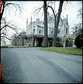 [158 Views of Houses in Hudson River Valley for Time-Life Project "The Gateway States"], Walker Evans (American, St. Louis, Missouri 1903–1975 New Haven, Connecticut), Color film transparency