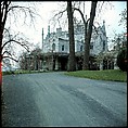 [158 Views of Houses in Hudson River Valley for Time-Life Project "The Gateway States"], Walker Evans (American, St. Louis, Missouri 1903–1975 New Haven, Connecticut), Color film transparency
