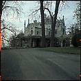 [158 Views of Houses in Hudson River Valley for Time-Life Project "The Gateway States"], Walker Evans (American, St. Louis, Missouri 1903–1975 New Haven, Connecticut), Color film transparency