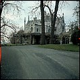 [158 Views of Houses in Hudson River Valley for Time-Life Project "The Gateway States"], Walker Evans (American, St. Louis, Missouri 1903–1975 New Haven, Connecticut), Color film transparency