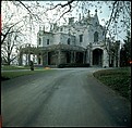 [158 Views of Houses in Hudson River Valley for Time-Life Project "The Gateway States"], Walker Evans (American, St. Louis, Missouri 1903–1975 New Haven, Connecticut), Color film transparency