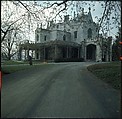 [158 Views of Houses in Hudson River Valley for Time-Life Project "The Gateway States"], Walker Evans (American, St. Louis, Missouri 1903–1975 New Haven, Connecticut), Color film transparency
