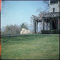 [158 Views of Houses in Hudson River Valley for Time-Life Project "The Gateway States"], Walker Evans (American, St. Louis, Missouri 1903–1975 New Haven, Connecticut), Color film transparency