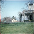 [158 Views of Houses in Hudson River Valley for Time-Life Project "The Gateway States"], Walker Evans (American, St. Louis, Missouri 1903–1975 New Haven, Connecticut), Color film transparency