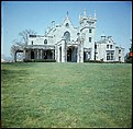 [158 Views of Houses in Hudson River Valley for Time-Life Project "The Gateway States"], Walker Evans (American, St. Louis, Missouri 1903–1975 New Haven, Connecticut), Color film transparency