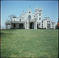 [158 Views of Houses in Hudson River Valley for Time-Life Project "The Gateway States"], Walker Evans (American, St. Louis, Missouri 1903–1975 New Haven, Connecticut), Color film transparency