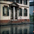 [158 Views of Houses in Hudson River Valley for Time-Life Project "The Gateway States"], Walker Evans (American, St. Louis, Missouri 1903–1975 New Haven, Connecticut), Color film transparency