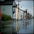 [158 Views of Houses in Hudson River Valley for Time-Life Project "The Gateway States"], Walker Evans (American, St. Louis, Missouri 1903–1975 New Haven, Connecticut), Color film transparency
