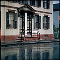 [158 Views of Houses in Hudson River Valley for Time-Life Project "The Gateway States"], Walker Evans (American, St. Louis, Missouri 1903–1975 New Haven, Connecticut), Color film transparency
