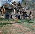 [158 Views of Houses in Hudson River Valley for Time-Life Project "The Gateway States"], Walker Evans (American, St. Louis, Missouri 1903–1975 New Haven, Connecticut), Color film transparency