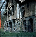 [158 Views of Houses in Hudson River Valley for Time-Life Project "The Gateway States"], Walker Evans (American, St. Louis, Missouri 1903–1975 New Haven, Connecticut), Color film transparency